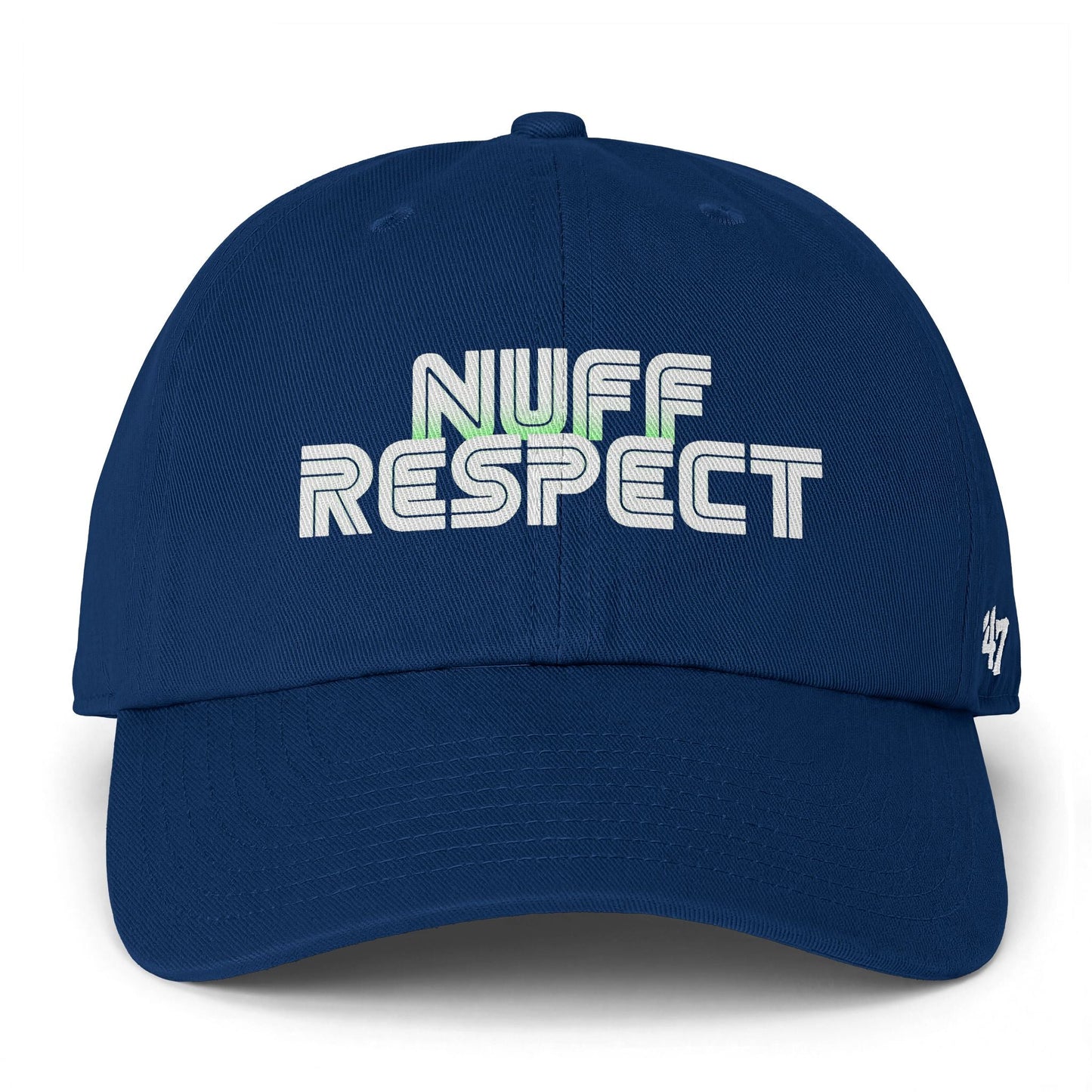 Collab Studio - Solo MCs \ 47 Brand Nuff Respect Hat - str8 off the streets of Muthaphukkin Radford - Hip-Hop Biker Gear - exclusive designs by SoloMCs.com