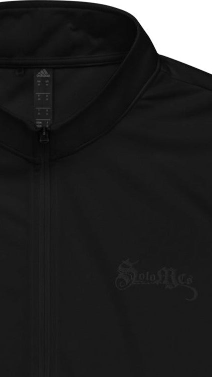 Collab Studio - Solo MCs \ Adidas Blackout Top 4XL - str8 off the streets of Muthaphukkin Radford - Hip-Hop Biker Gear - exclusive designs by SoloMCs.com