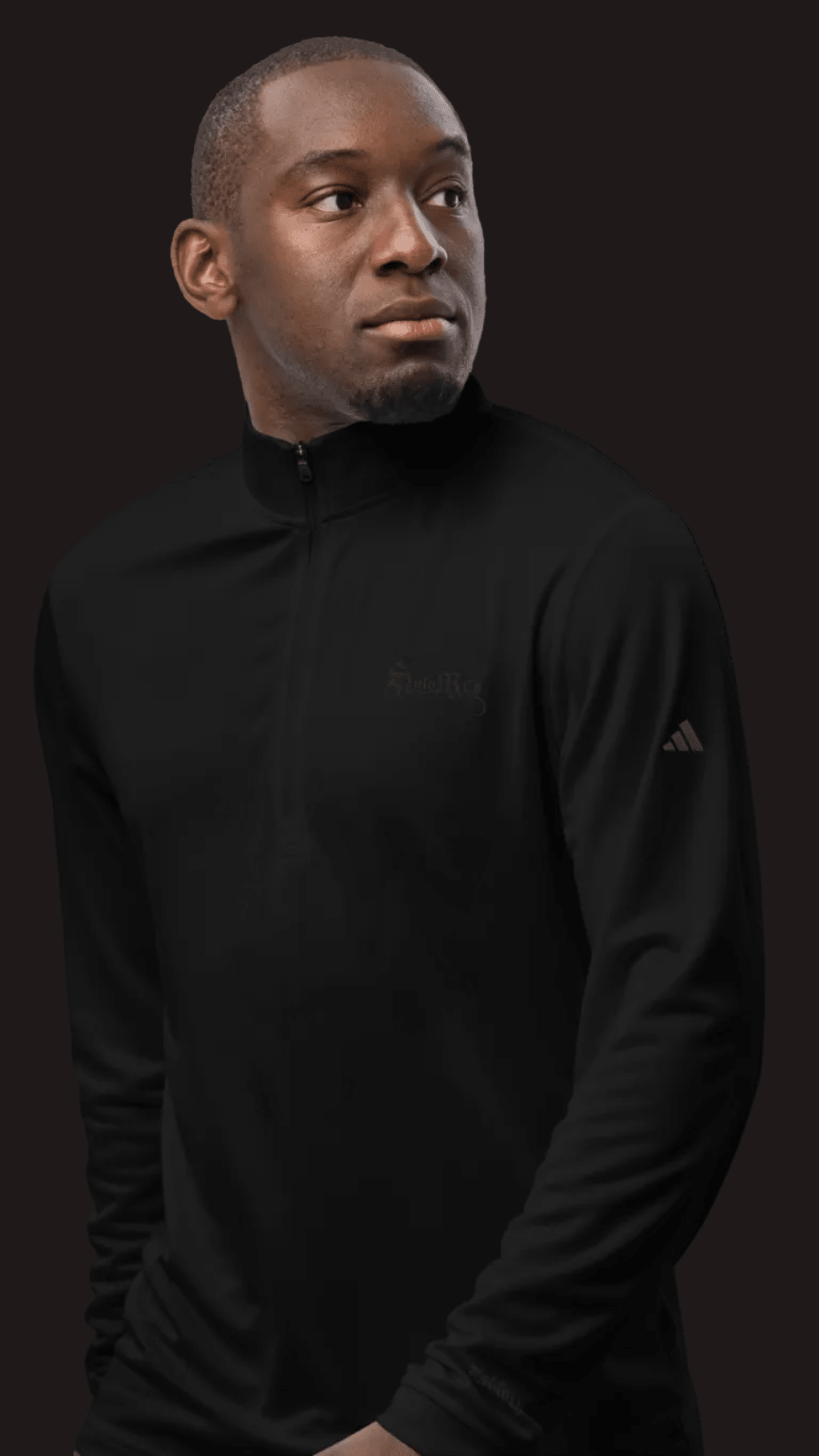 Collab Studio - Solo MCs \ Adidas Blackout Top - str8 off the streets of Muthaphukkin Radford - Hip-Hop Biker Gear - exclusive designs by SoloMCs.com