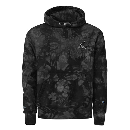Collab Studio - Solo MCs \ Champion Smoked Out Hoodie Black - str8 off the streets of Muthaphukkin Radford - Hip-Hop Biker Gear - exclusive designs by SoloMCs.com