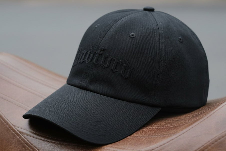 Collab Studio - Solo MCs \ Under Armour® Blackout Hat - str8 off the streets of Muthaphukkin Radford - Hip-Hop Biker Gear - exclusive designs by SoloMCs.com