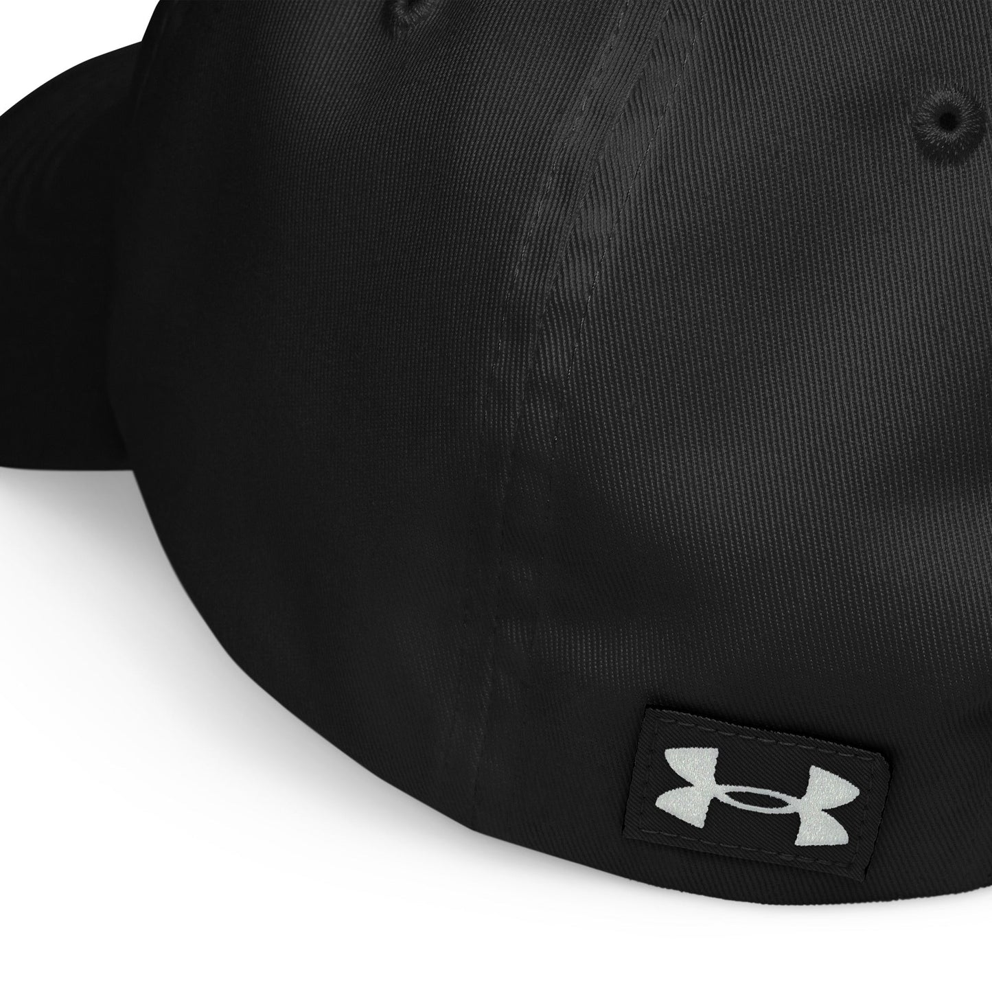 Collab Studio - Solo MCs \ Under Armour® Blackout Hat Default Title - str8 off the streets of Muthaphukkin Radford - Hip-Hop Biker Gear - exclusive designs by SoloMCs.com