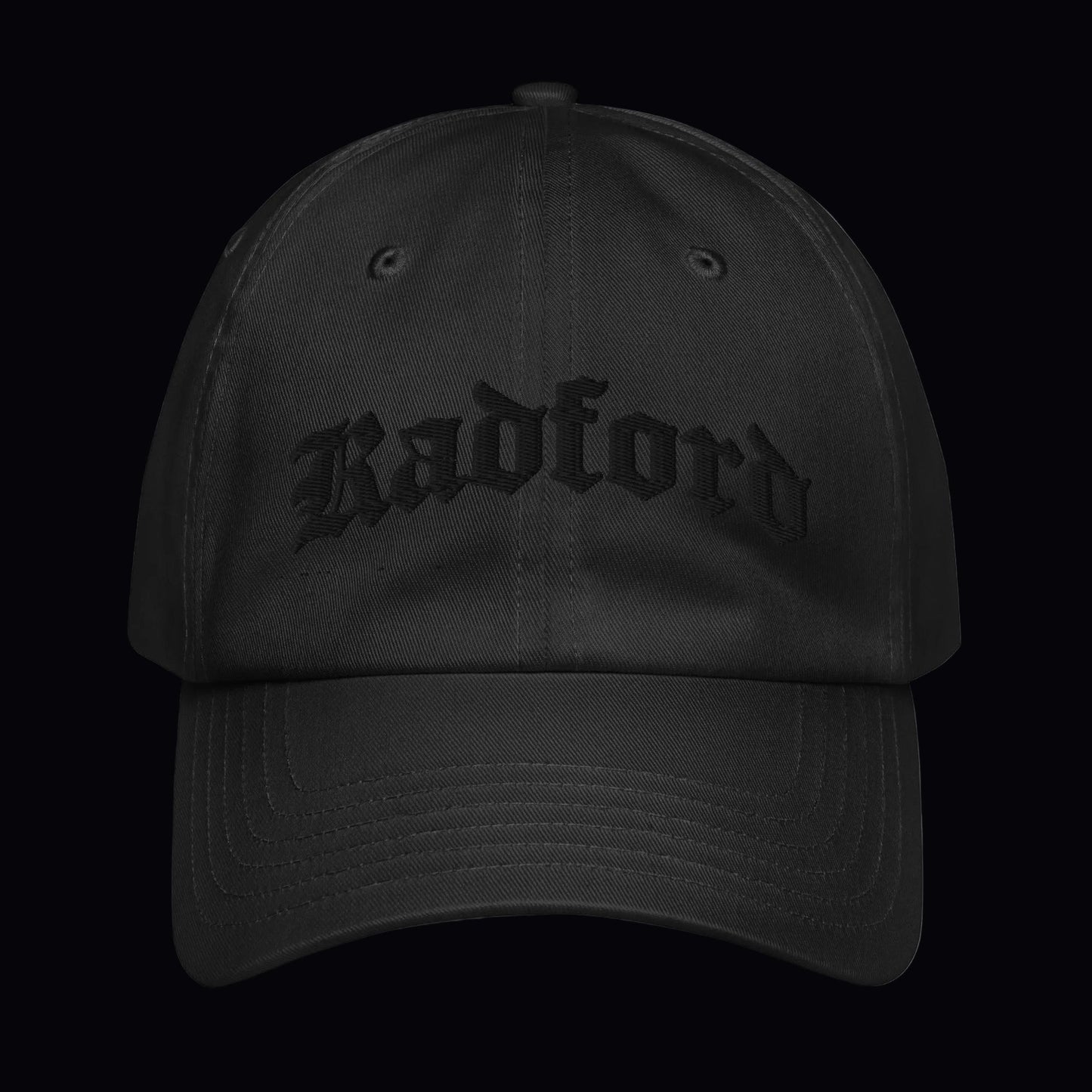 Collab Studio - Solo MCs \ Under Armour® Blackout Hat - str8 off the streets of Muthaphukkin Radford - Hip-Hop Biker Gear - exclusive designs by SoloMCs.com
