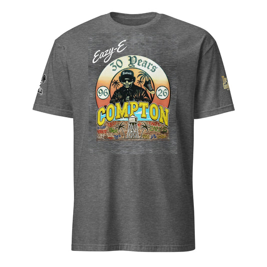 Eazy - E 30th Anniversary Mural T-Shirt - Solo MCs Hip - Hop Motorbike Crew