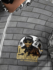 Eazy - E 30th Anniversary Special Drop - The Godfather of Compton - Solo MCs Hip - Hop Motorbike Crew