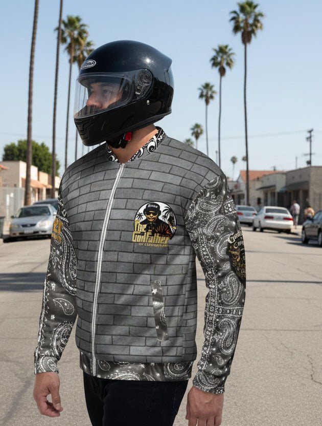 Eazy - E 30th Anniversary Special Drop - The Godfather of Compton - Solo MCs Hip - Hop Motorbike Crew