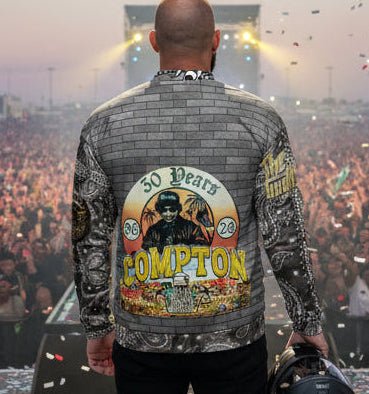 Eazy - E 30th Anniversary Special Drop - The Godfather of Compton - Solo MCs Hip - Hop Motorbike Crew