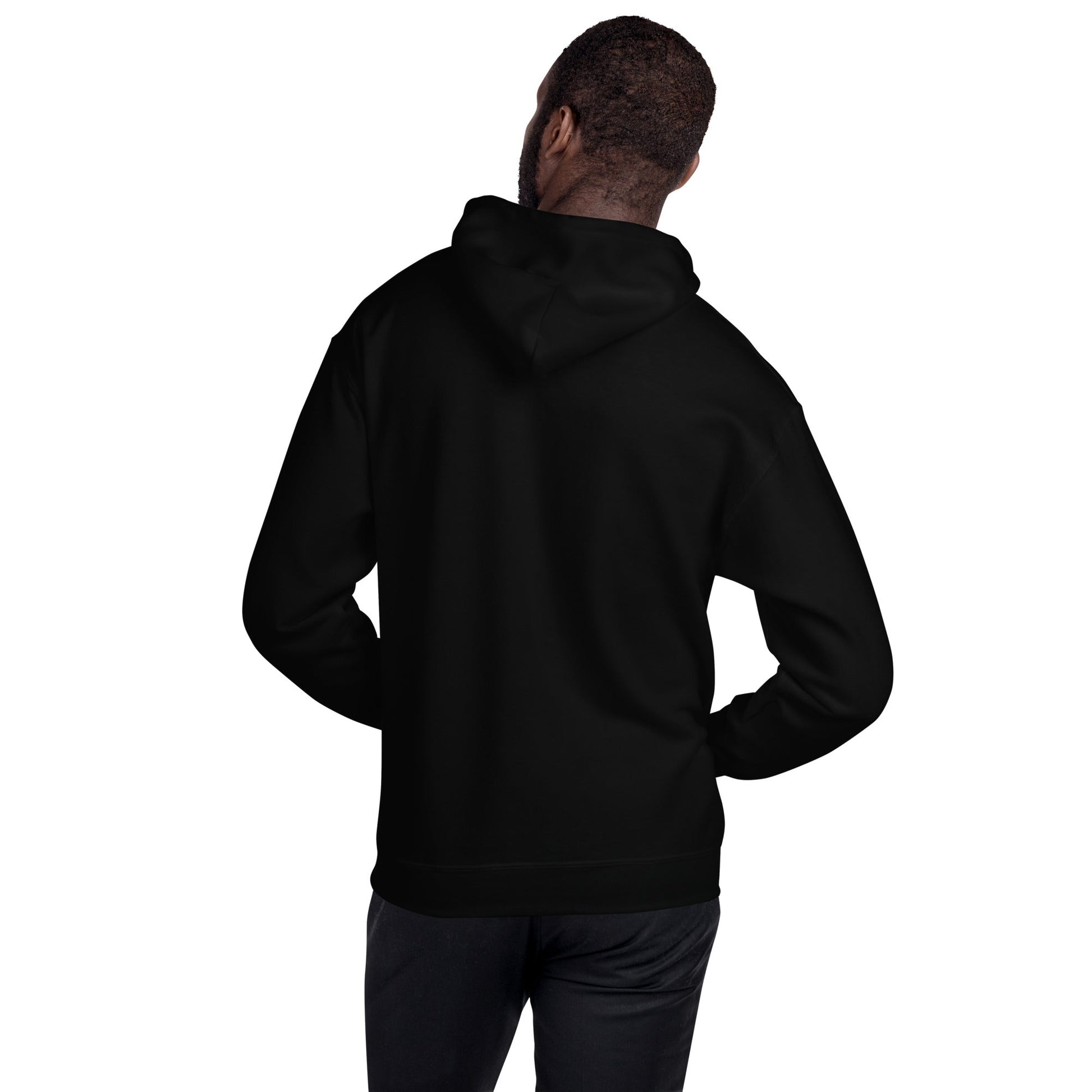 SM017 - Godfather of Compton Hoodie - str8 off the streets of Muthaphukkin Radford - Hip-Hop Biker Gear - exclusive designs by SoloMCs.com