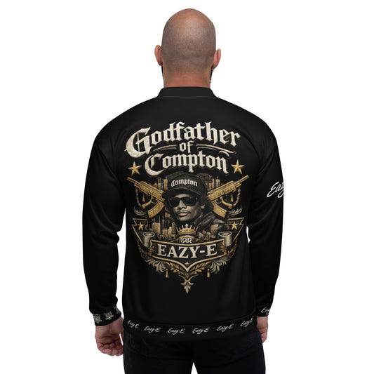 Eazy - E Real G Jacket - Solo MCs Hip - Hop Motorbike Crew