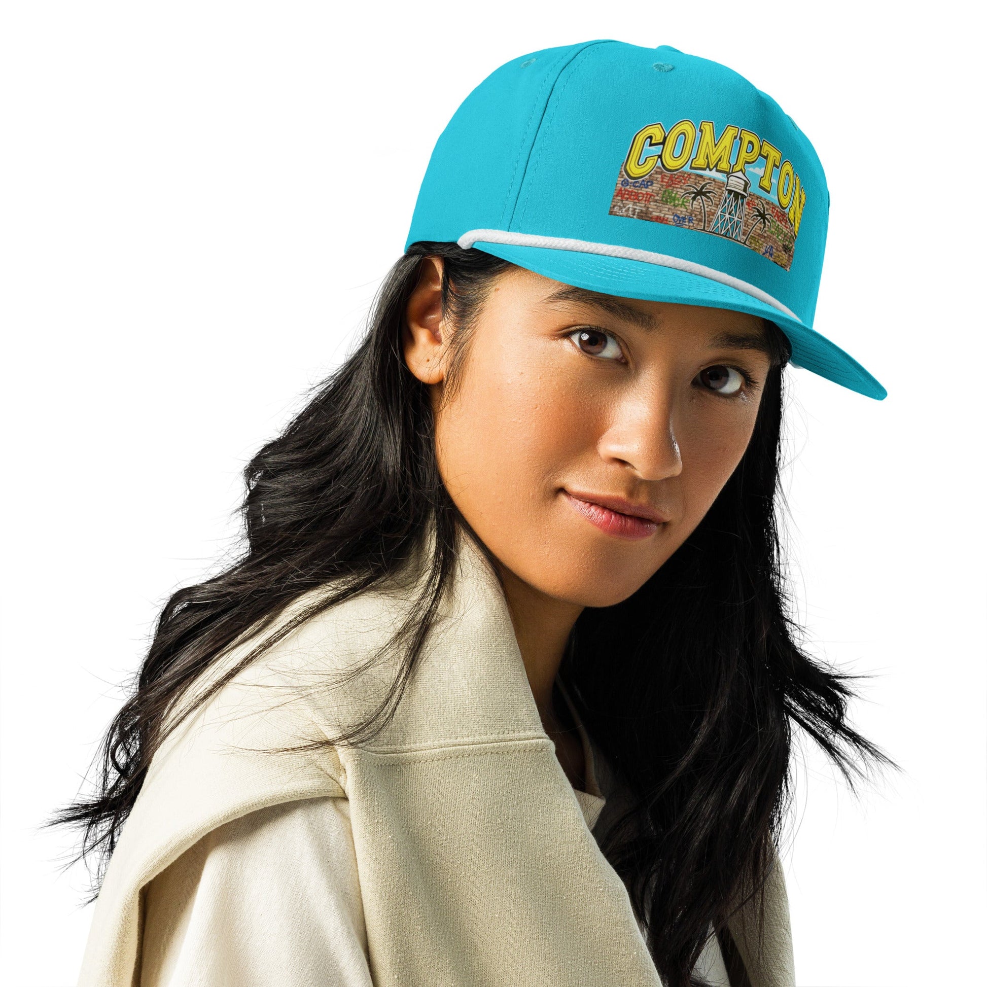 Eazy - E Str8 Compton Hat - Solo MCs Hip - Hop Motorbike Crew