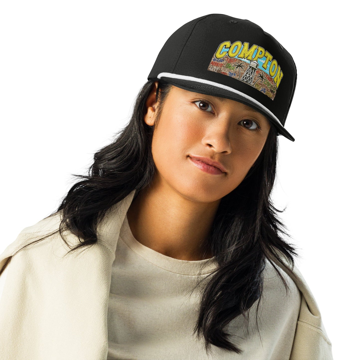 Eazy - E Str8 Compton Hat - Solo MCs Hip - Hop Motorbike Crew