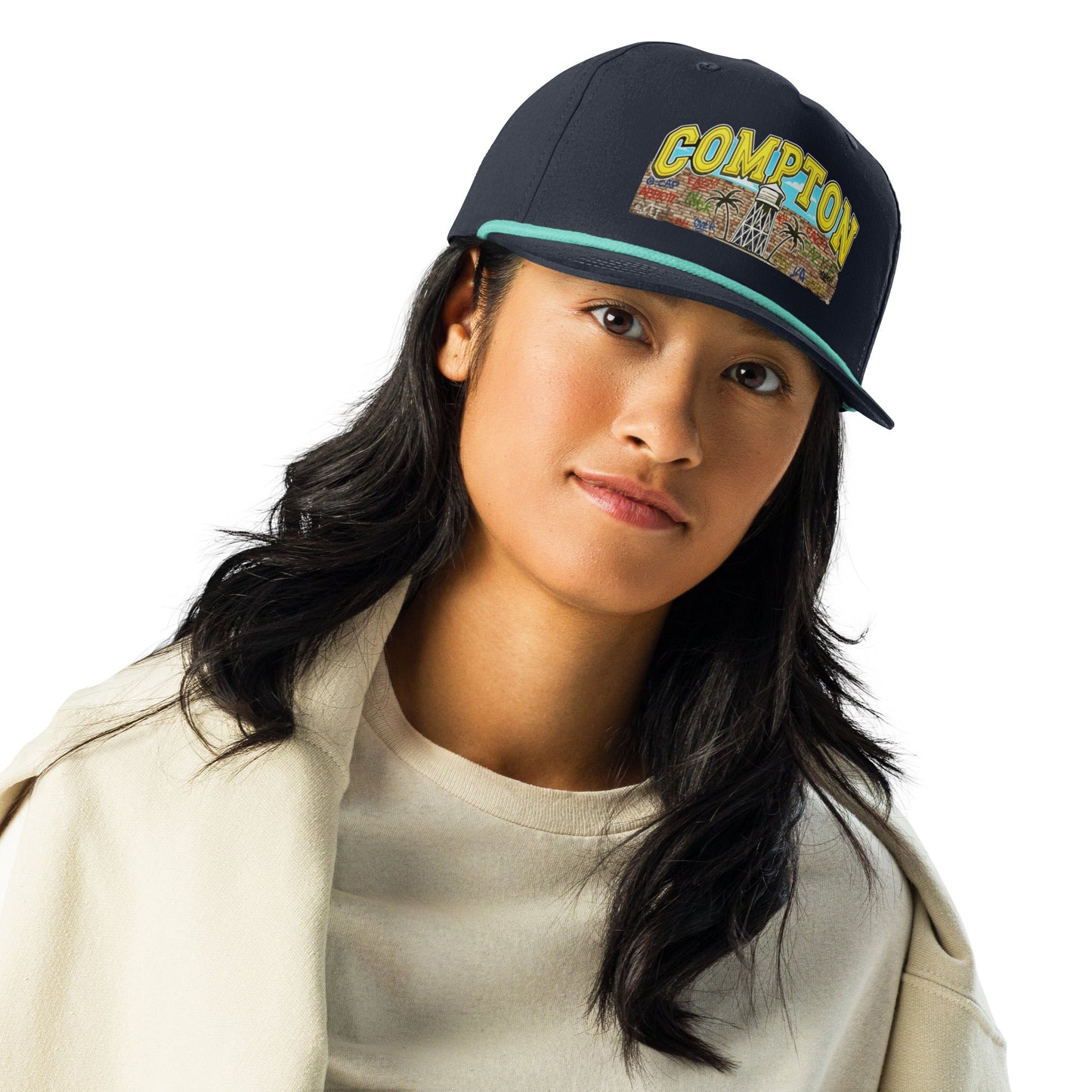 Eazy - E Str8 Compton Hat - Solo MCs Hip - Hop Motorbike Crew