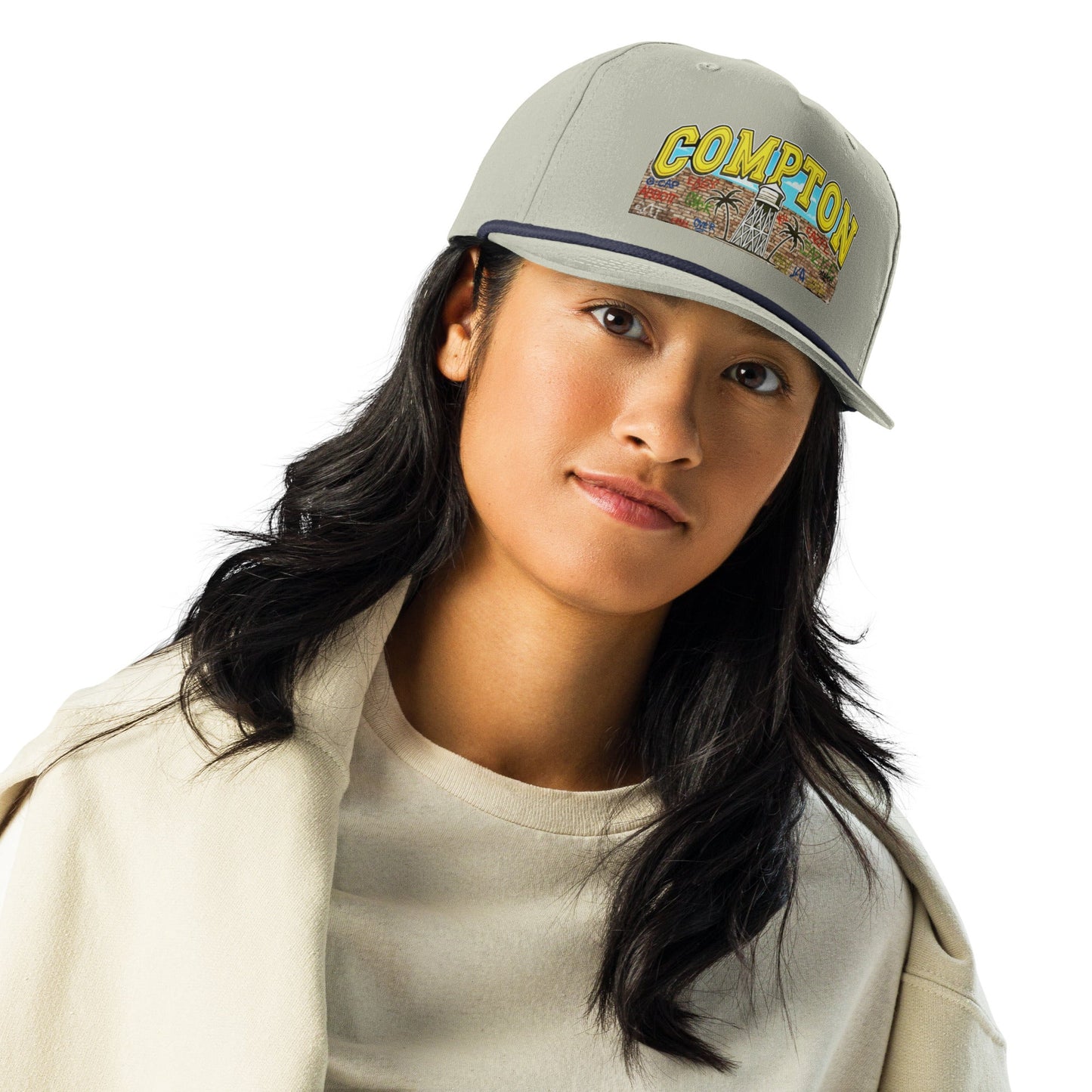 Eazy - E Str8 Compton Hat - Solo MCs Hip - Hop Motorbike Crew