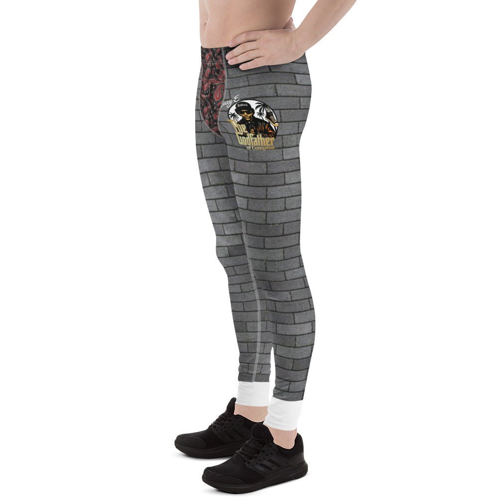 Eazy-E Str8 Up Ball Warming Ridng Long Johns - str8 off the streets of Muthaphukkin Radford - Hip-Hop Biker Gear - exclusive designs by SoloMCs.com