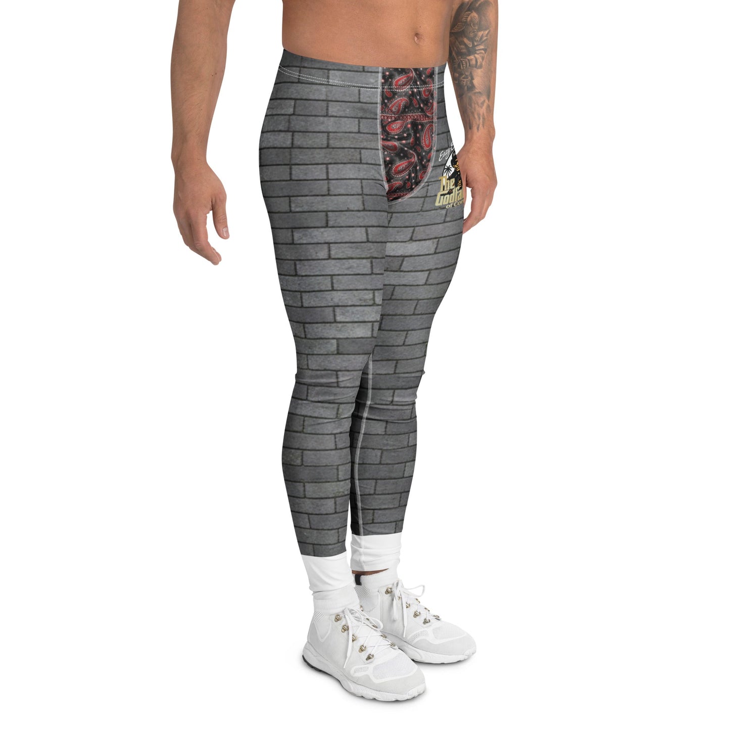 Eazy-E Str8 Up Ball Warming Ridng Long Johns - str8 off the streets of Muthaphukkin Radford - Hip-Hop Biker Gear - exclusive designs by SoloMCs.com