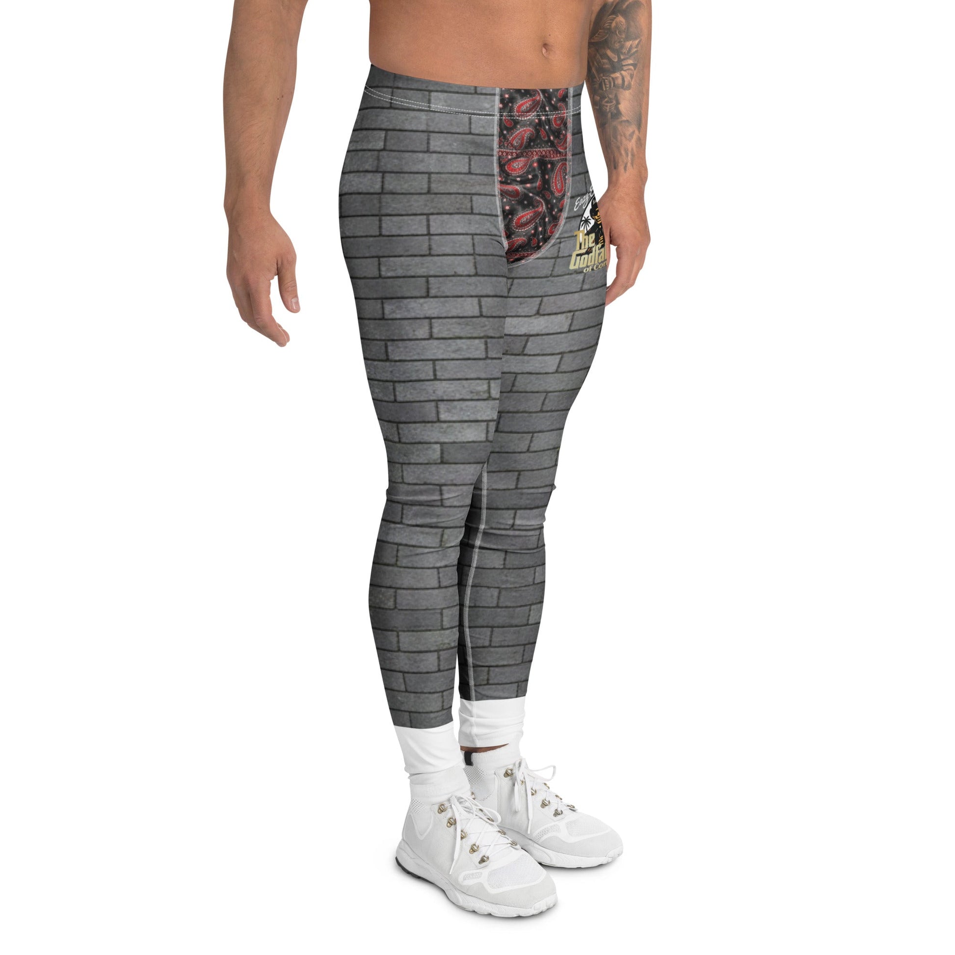Eazy-E Str8 Up Ball Warming Ridng Long Johns - str8 off the streets of Muthaphukkin Radford - Hip-Hop Biker Gear - exclusive designs by SoloMCs.com