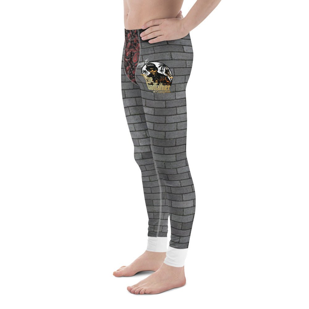 Eazy-E Str8 Up Ball Warming Ridng Long Johns - str8 off the streets of Muthaphukkin Radford - Hip-Hop Biker Gear - exclusive designs by SoloMCs.com