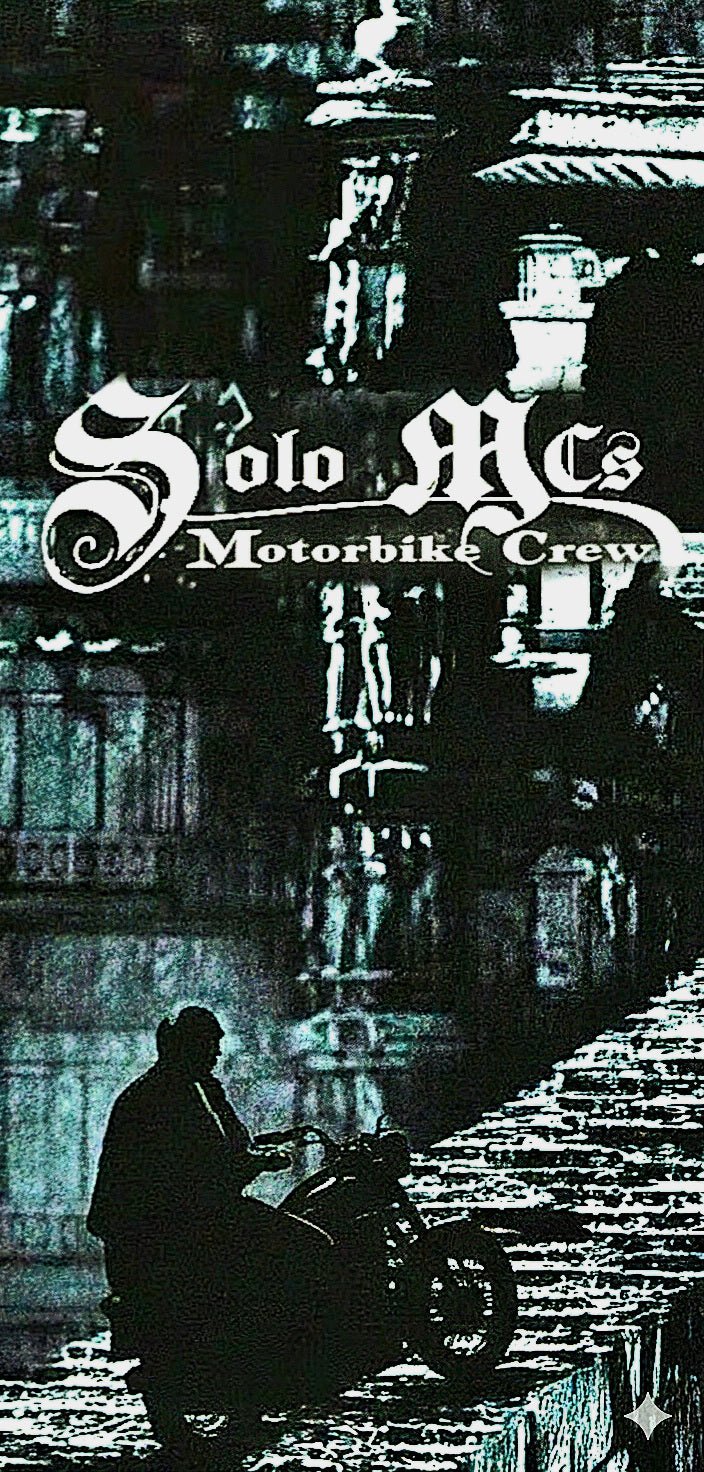 iii Temples of Doomscrolling wallpaper - Solo MCs Hip - Hop Motorbike Crew