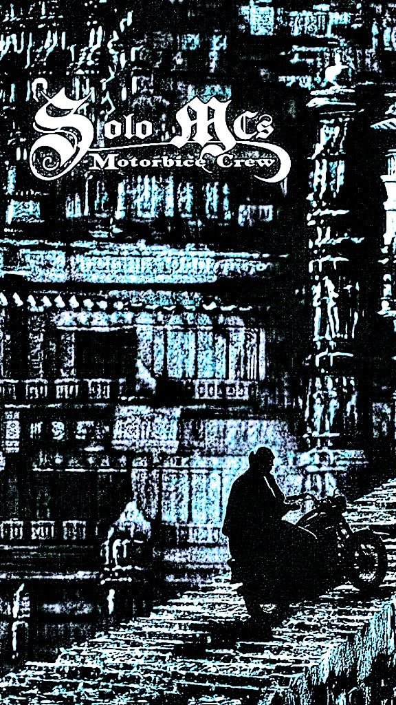 iii Temples of Doomscrolling wallpaper - Solo MCs Hip - Hop Motorbike Crew