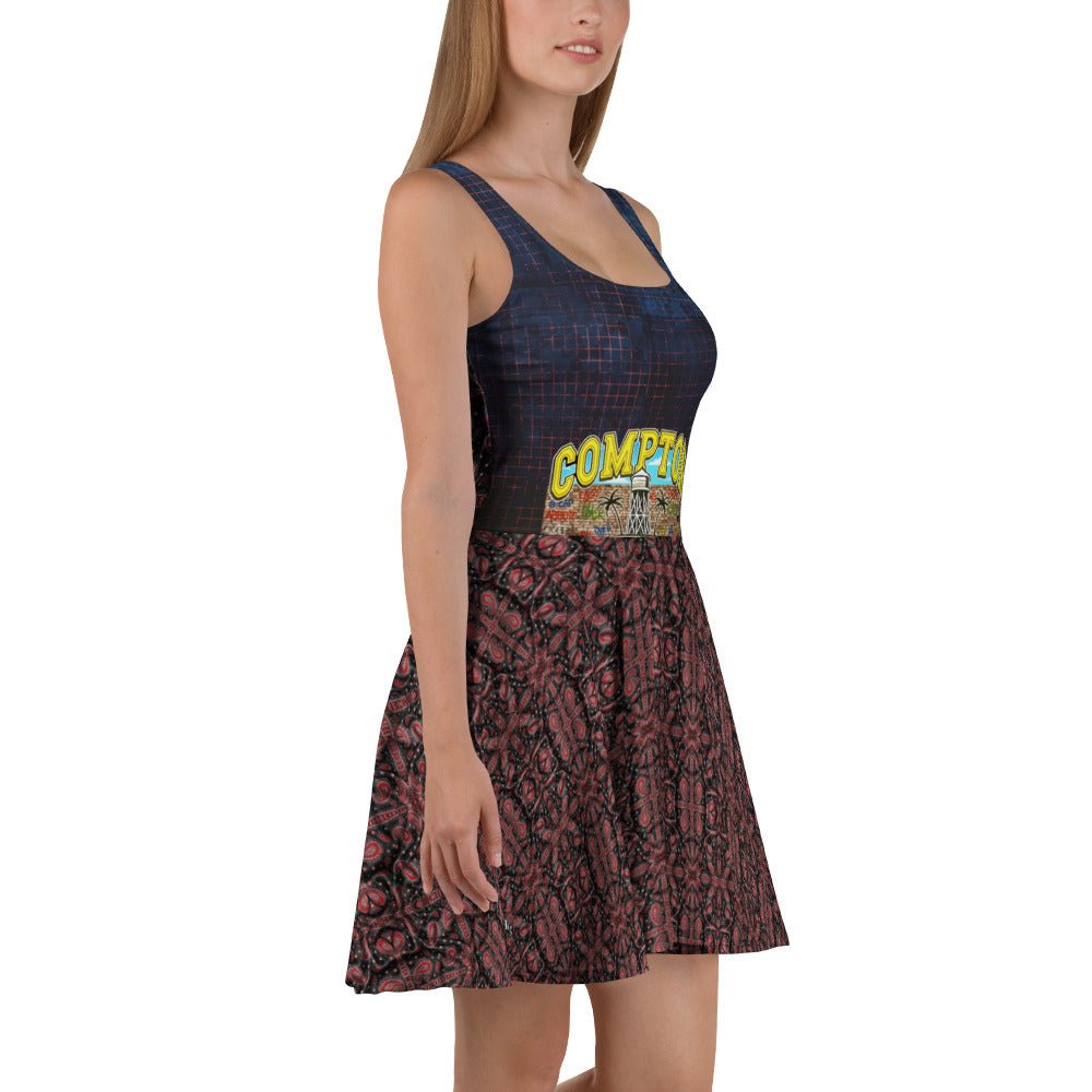 SM3011 Later Boy Skater Dress - str8 off the streets of Muthaphukkin Radford - Hip-Hop Biker Gear - exclusive designs by SoloMCs.com
