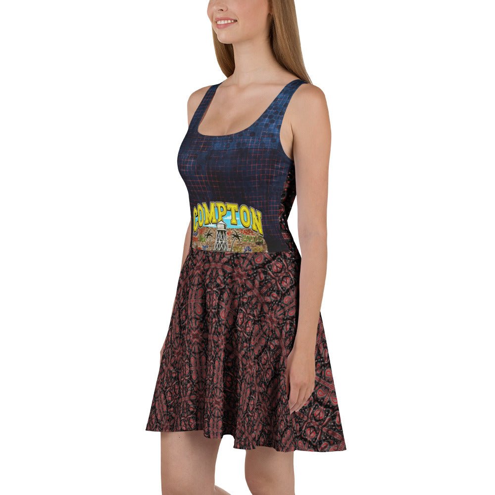 SM3011 Later Boy Skater Dress - str8 off the streets of Muthaphukkin Radford - Hip-Hop Biker Gear - exclusive designs by SoloMCs.com