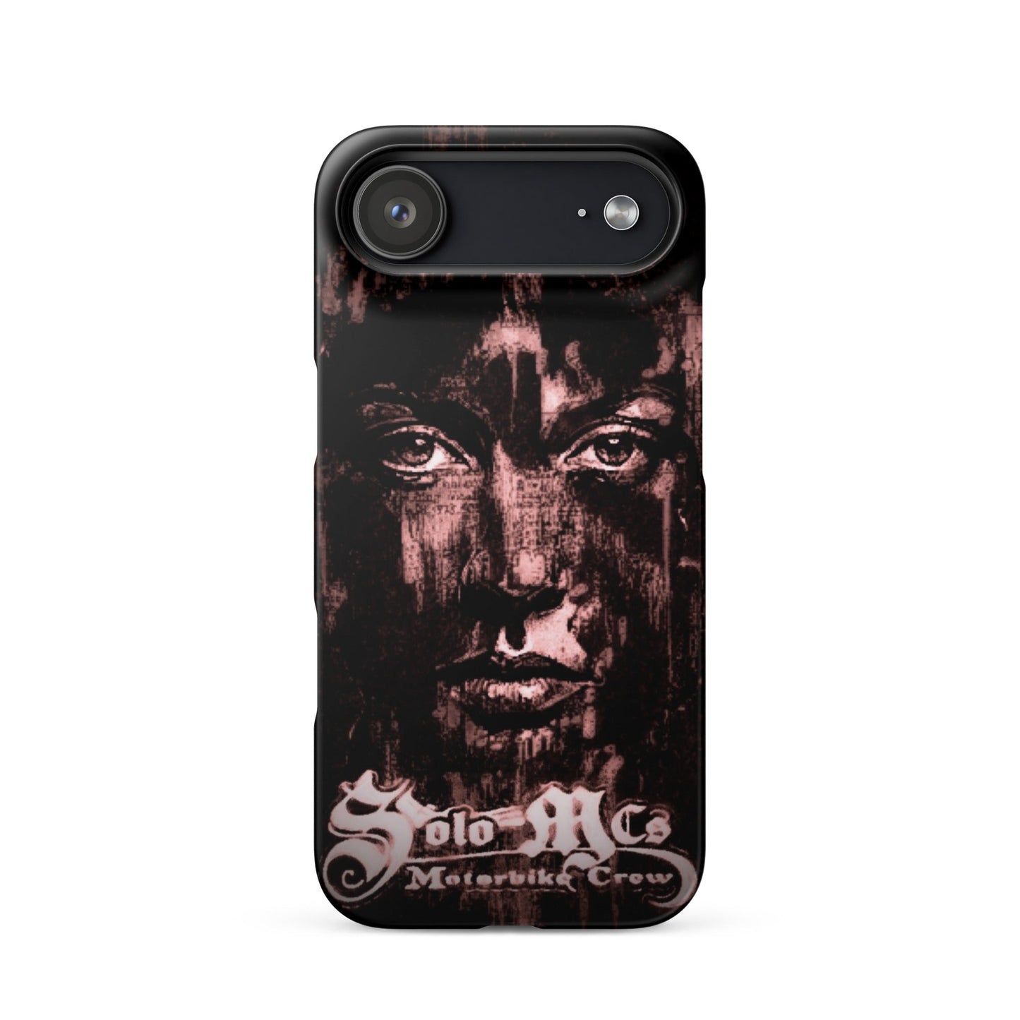 Look Snap case for iPhone® iPhone 17 Air - str8 off the streets of Muthaphukkin Radford - Hip-Hop Biker Gear - exclusive designs by SoloMCs.com