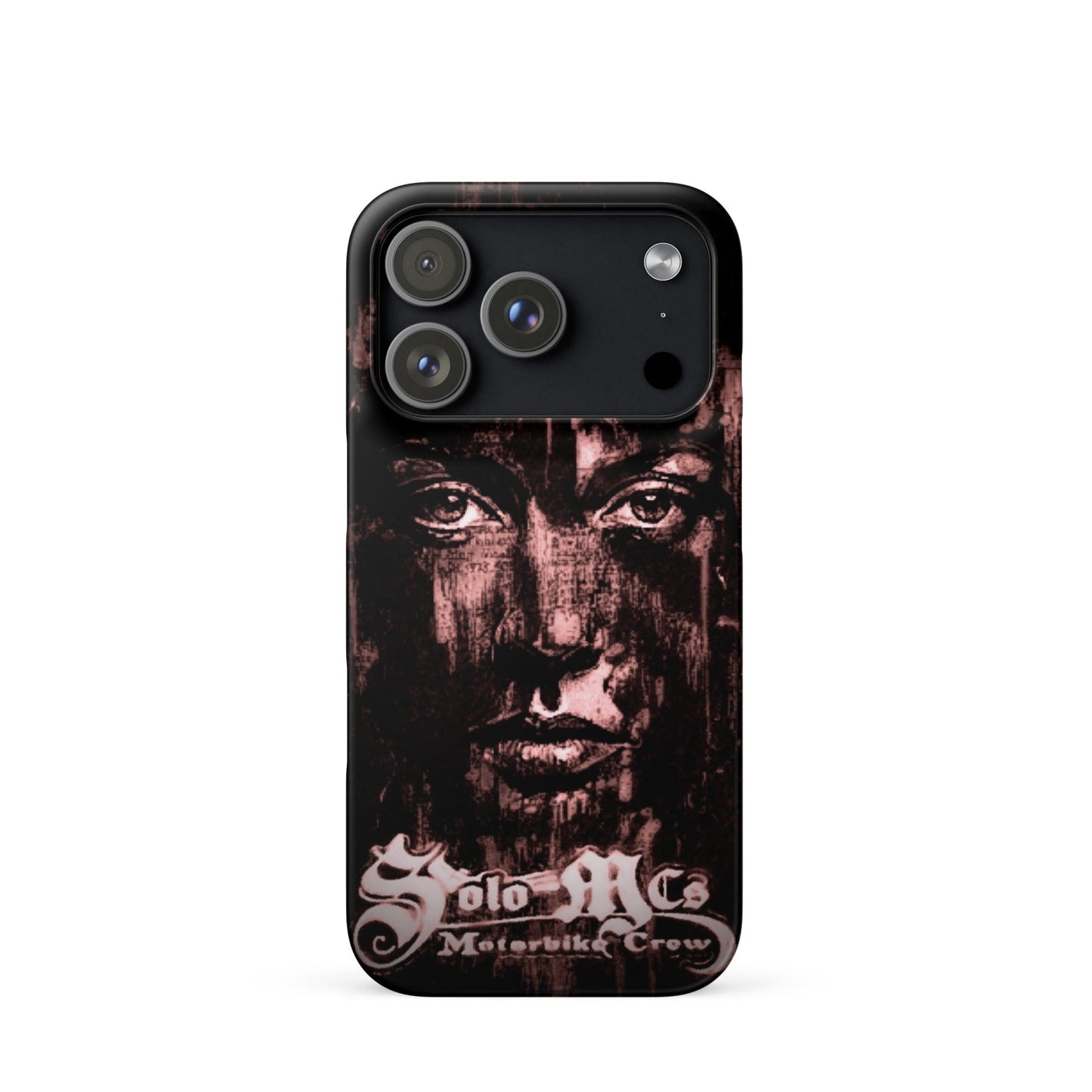 Look Snap case for iPhone® iPhone 17 Pro - str8 off the streets of Muthaphukkin Radford - Hip-Hop Biker Gear - exclusive designs by SoloMCs.com