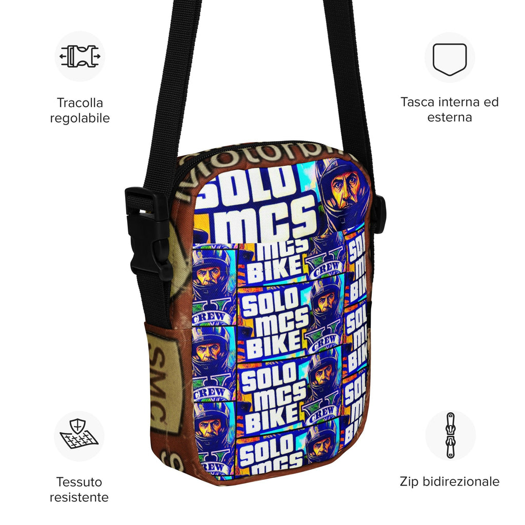 Man Dem Man Bag - Solo MCs Hip - Hop Motorbike Crew