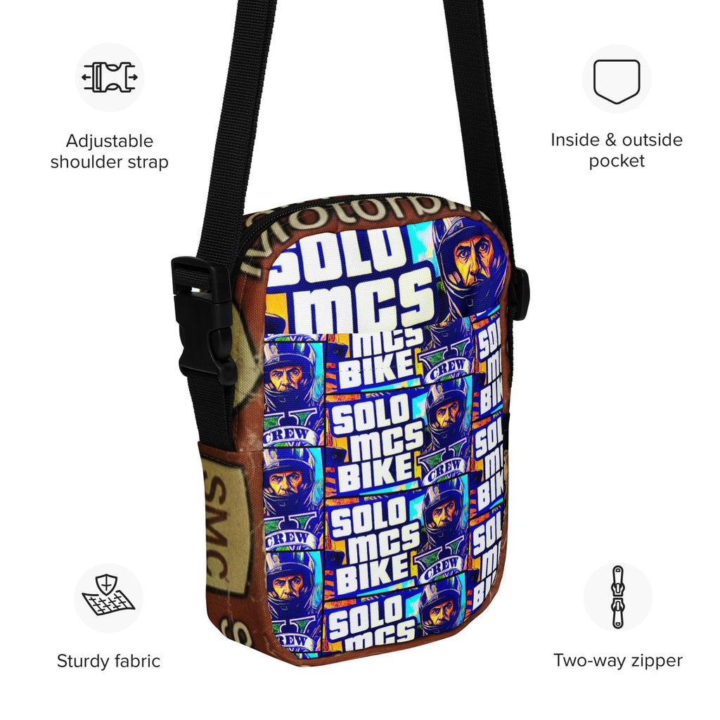 Man Dem Man Bag - Solo MCs Hip - Hop Motorbike Crew