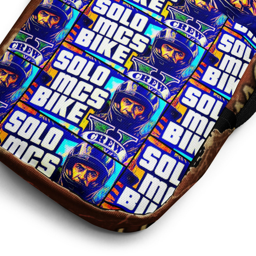 Man Dem Man Bag - Solo MCs Hip - Hop Motorbike Crew