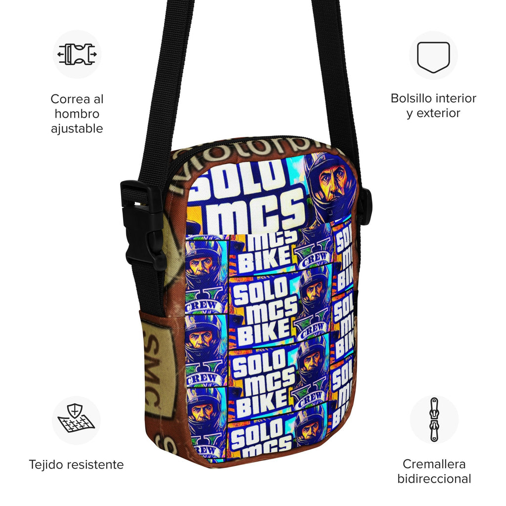 Man Dem Man Bag - Solo MCs Hip - Hop Motorbike Crew