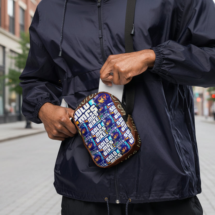 SM004 - Man Dem Man Bag - str8 off the streets of Muthaphukkin Radford - Hip-Hop Biker Gear - exclusive designs by SoloMCs.com