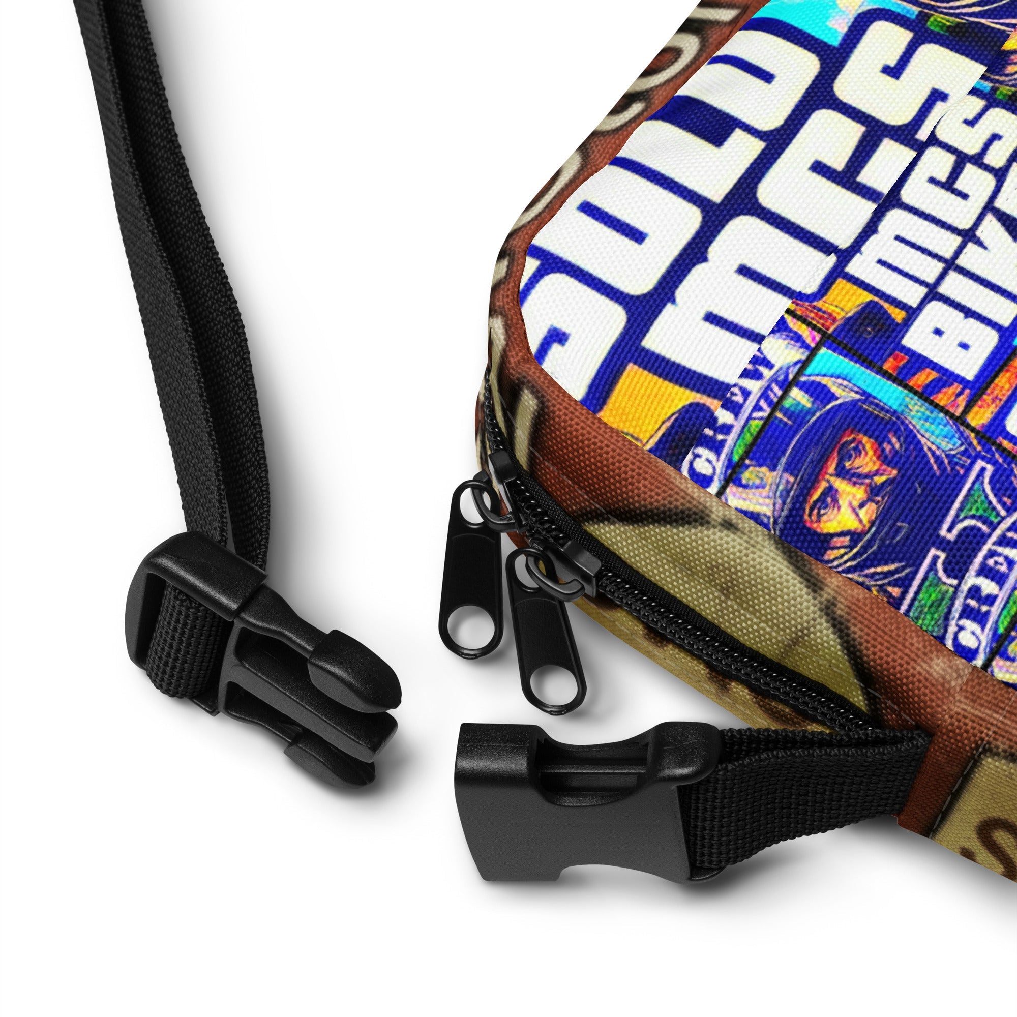 Man Dem Man Bag - Solo MCs Hip - Hop Motorbike Crew