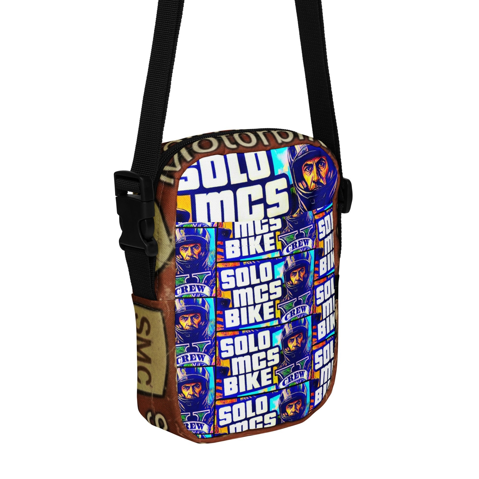 Man Dem Man Bag - Solo MCs Hip - Hop Motorbike Crew