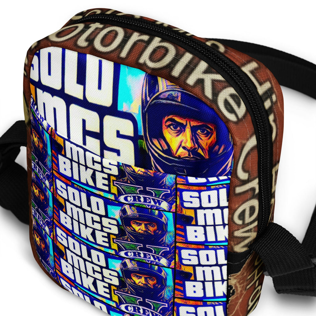 Man Dem Man Bag - Solo MCs Hip - Hop Motorbike Crew