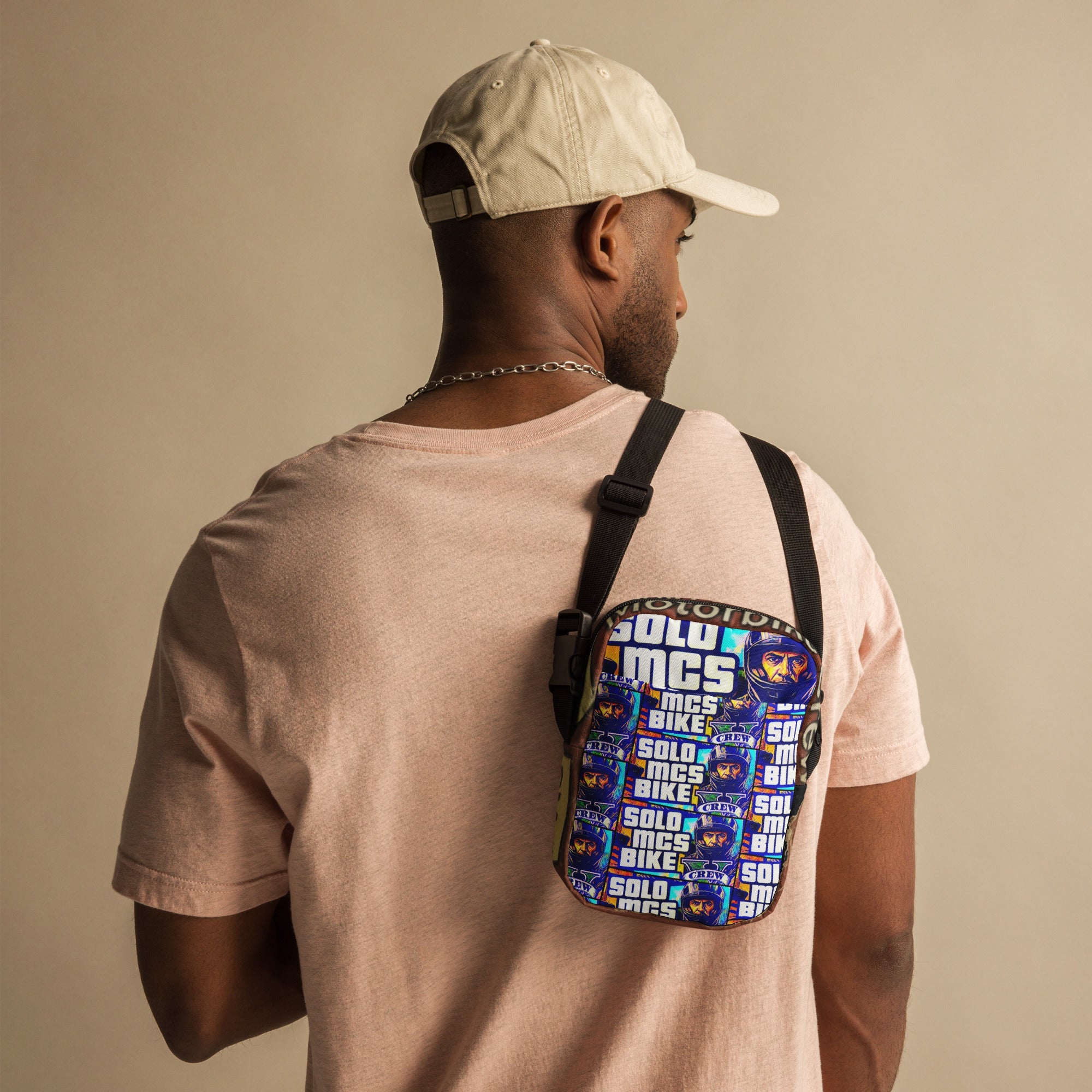 Man Dem Man Bag - Solo MCs Hip - Hop Motorbike Crew