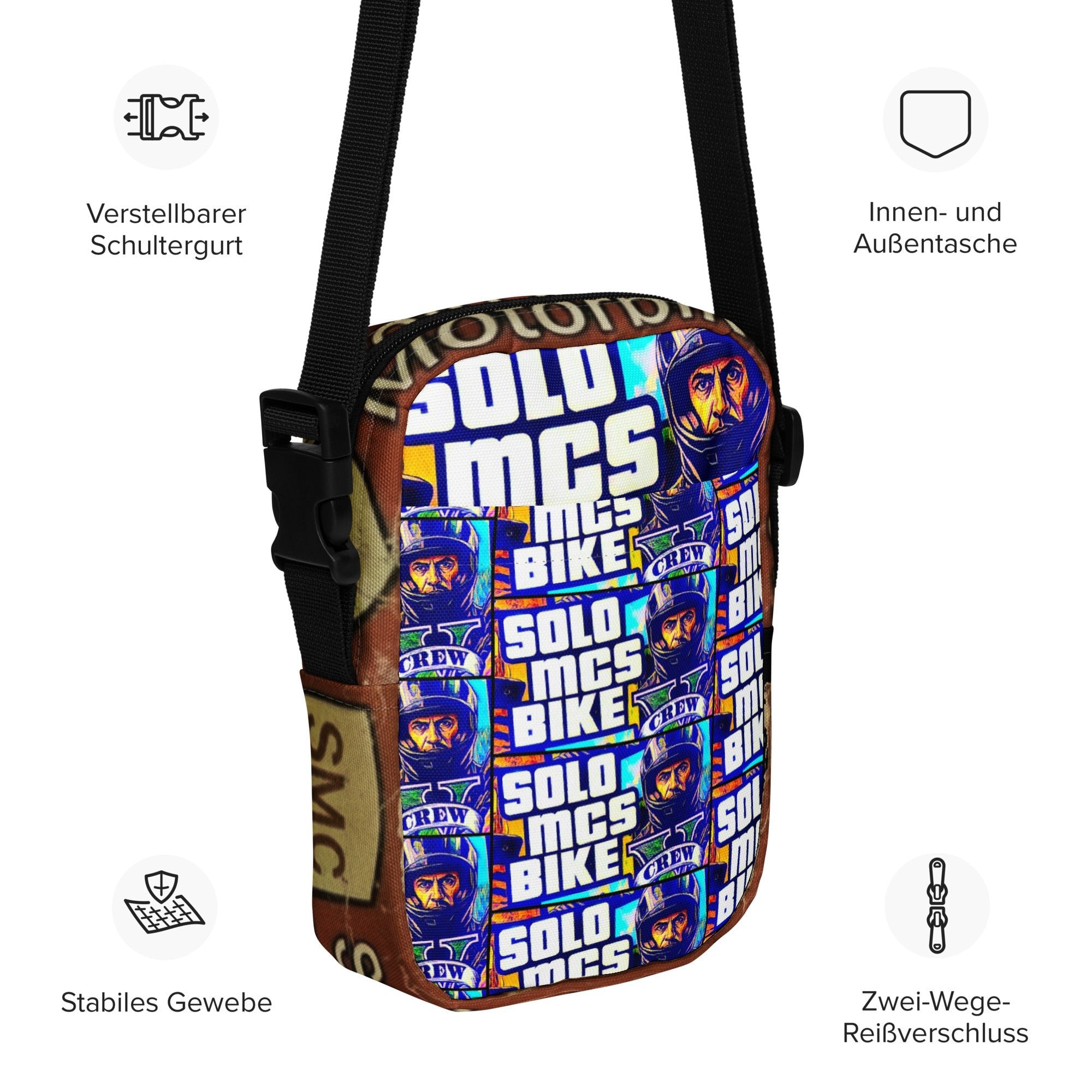 Man Dem Man Bag - Solo MCs Hip - Hop Motorbike Crew