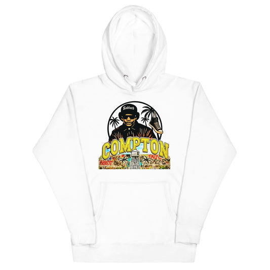 Muthaphukkin Compton Hoodie Str8 Up 🔥 - Solo MCs Hip-Hop Motorbike Crew