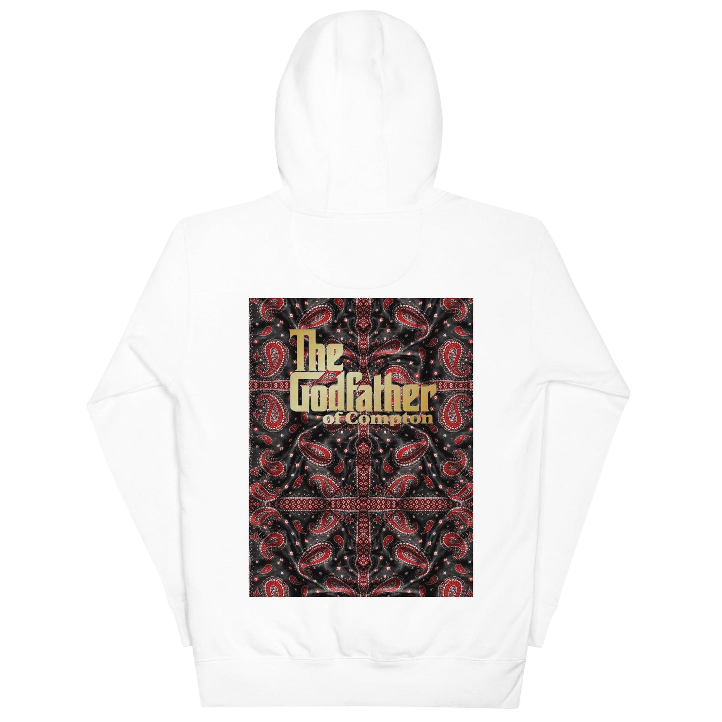 Muthaphukkin Compton Hoodie Str8 Up 🔥 - Solo MCs Hip-Hop Motorbike Crew