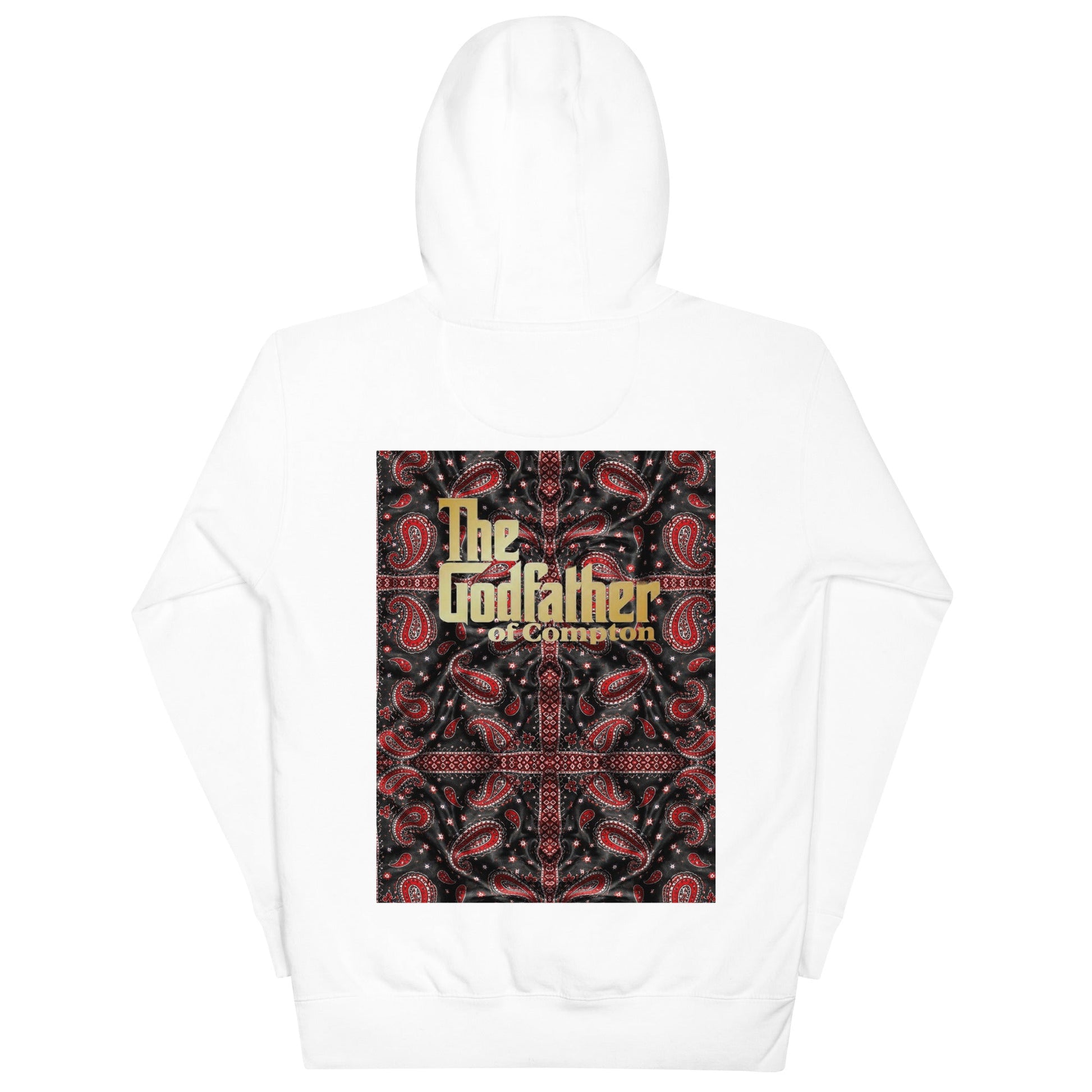 Muthaphukkin Compton Hoodie Str8 Up 🔥 - Solo MCs Hip-Hop Motorbike Crew