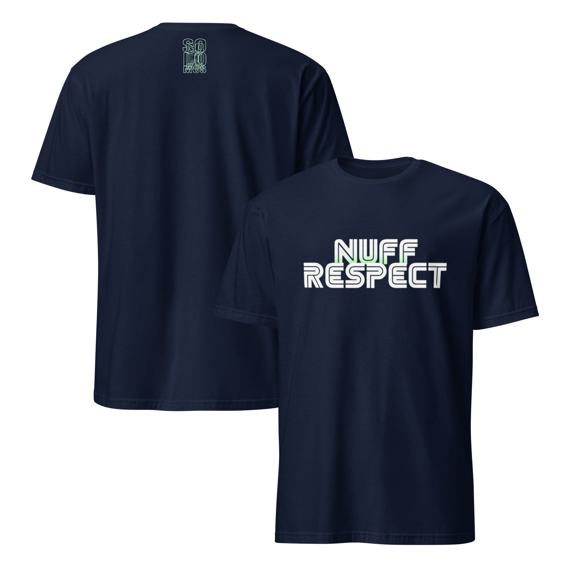 Nuff Respect T-Shirt - str8 off the streets of Muthaphukkin Radford - Hip-Hop Biker Gear - exclusive designs by SoloMCs.com
