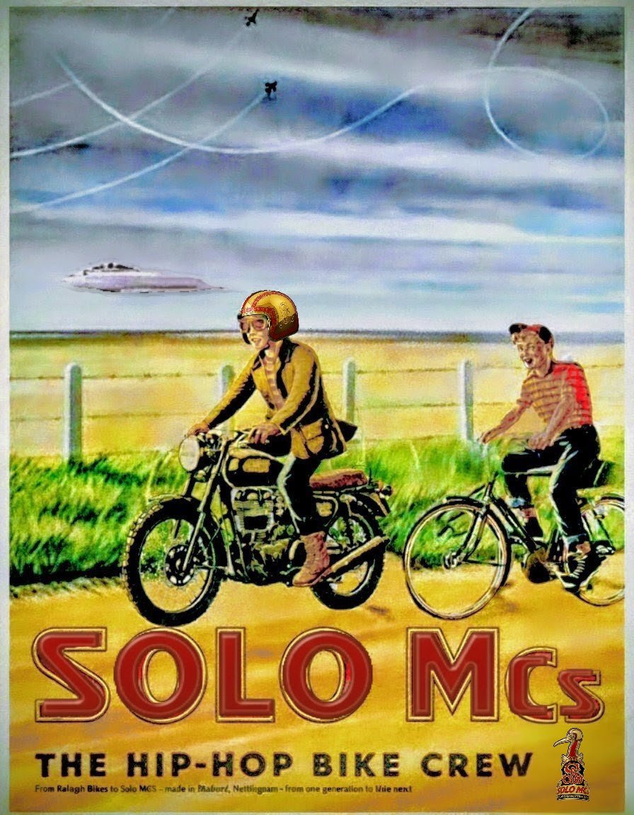 SM006 - Motorbike stickers From Raleigh to Solo MC - str8 off the streets of Muthaphukkin Radford - Hip-Hop Biker Gear - exclusive designs by SoloMCs.com