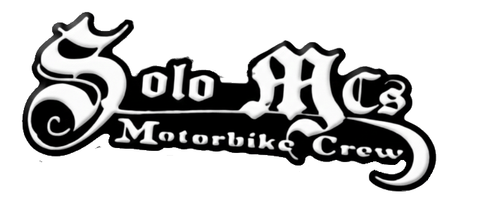 SM006 - Motorbike stickers Solo MCs Only - str8 off the streets of Muthaphukkin Radford - Hip-Hop Biker Gear - exclusive designs by SoloMCs.com