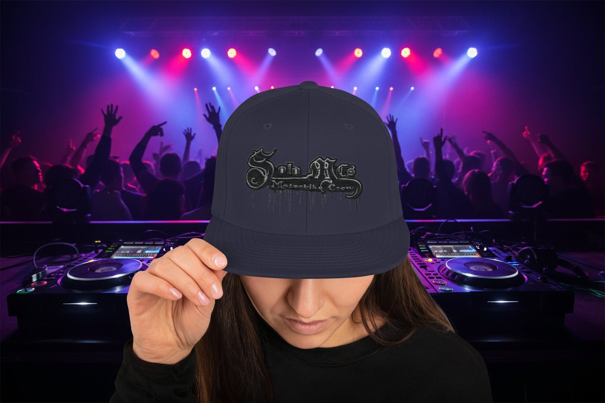 Solo MCs Assassins flat peak - Solo MCs Hip - Hop Motorbike Crew