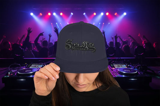 Solo MCs Assassins flat peak - Solo MCs Hip - Hop Motorbike Crew