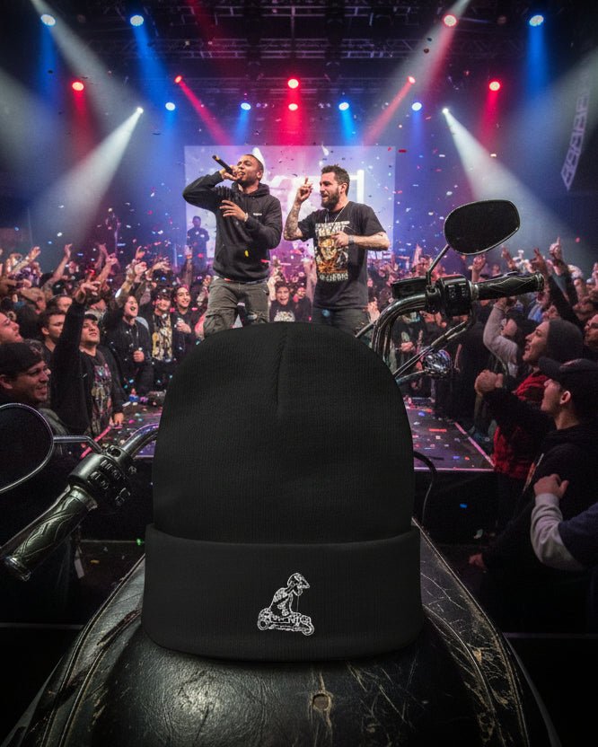 Solo MCs Badass Beanie - Solo MCs Hip - Hop Motorbike Crew