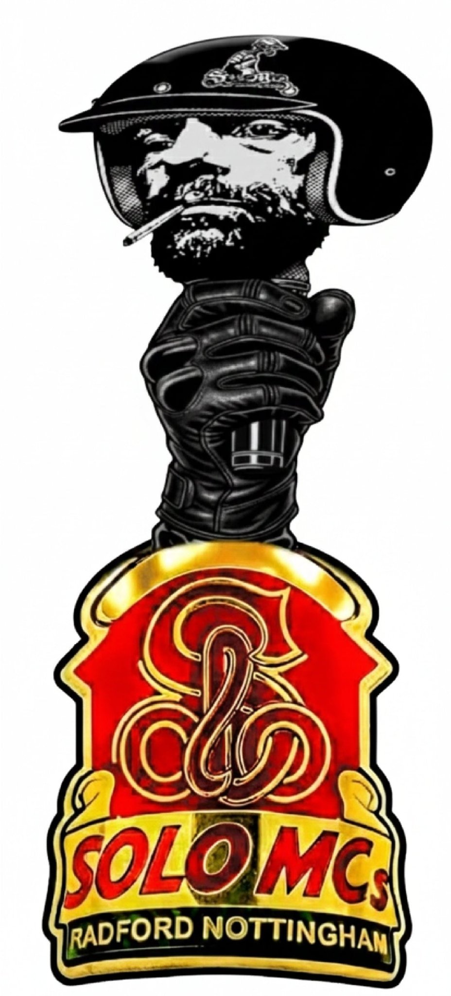 Solo MCs Badass Beanie - Solo MCs Hip - Hop Motorbike Crew