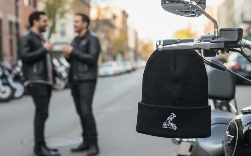 Solo MCs Badass Beanie - Solo MCs Hip - Hop Motorbike Crew