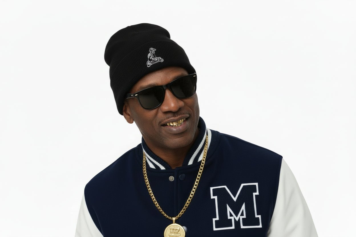 Solo MCs Badass Beanie - Solo MCs Hip - Hop Motorbike Crew