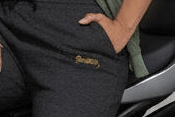 Solo MCs embroidered under trousers - str8 off the streets of Muthaphukkin Radford - Hip-Hop Biker Gear - exclusive designs by SoloMCs.com